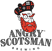 Angry Scotsman logo